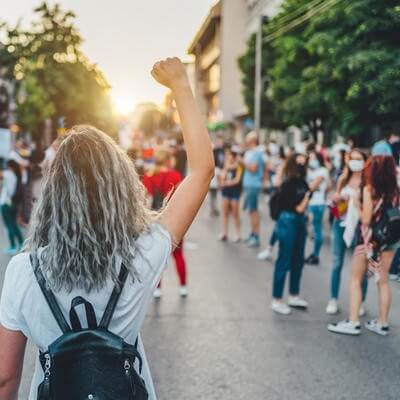 Protests in Barcelona