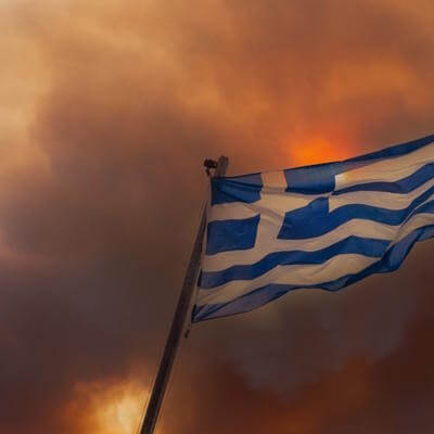 Greece wildfires