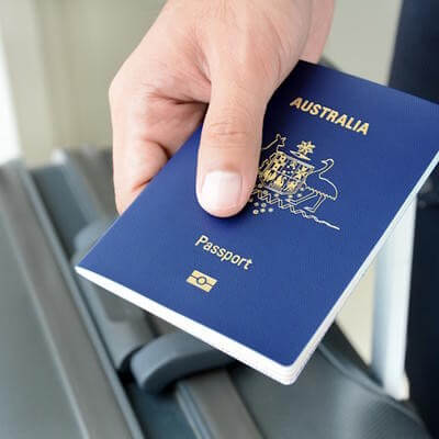 Australian passport