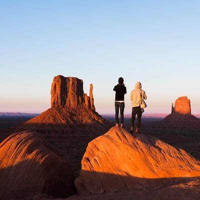 US travel monument valley