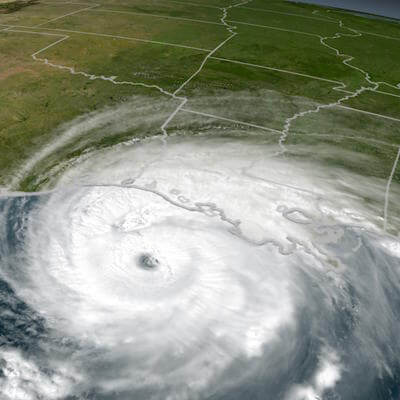 Texas hurricane 