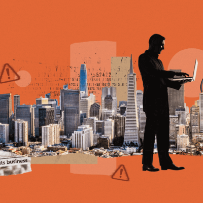 Collage about the fight against fraud in insurance