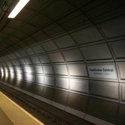 Image of Heathrow airport 