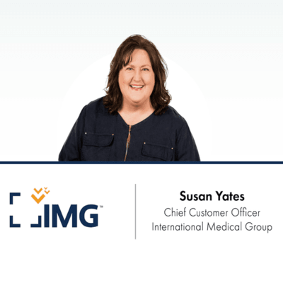 Image of new Chief Customer Officer for IMG, Susan Yates