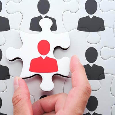 New hire puzzle piece