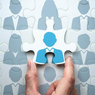 New hire puzzle piece