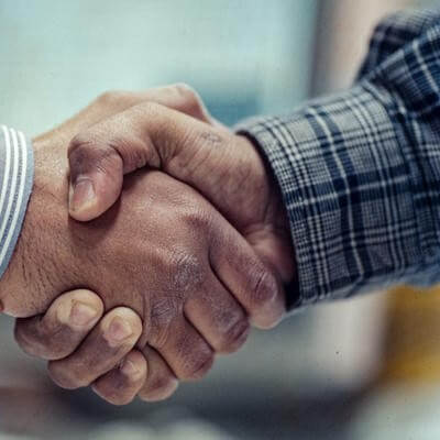 Handshake business