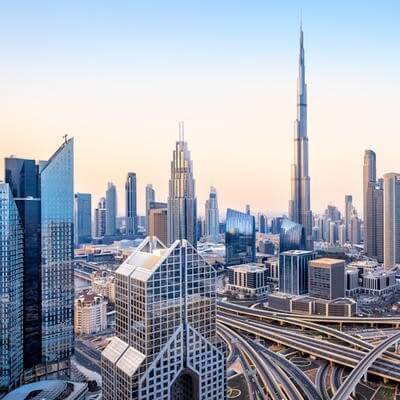 Dubai skyline