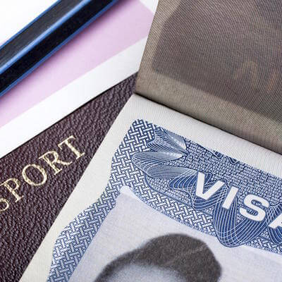 Visa passport