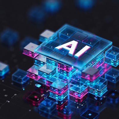 Artificial intelligence graphic