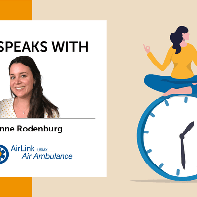 Anne Rodenburg interview header