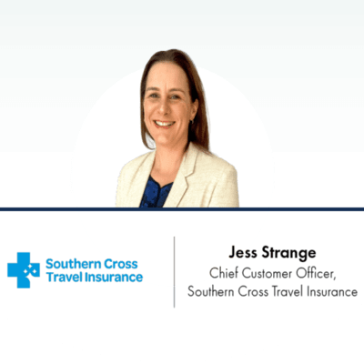 Image of Jess Strange - Chief Customer Officer Southern Cross Travel Insurance