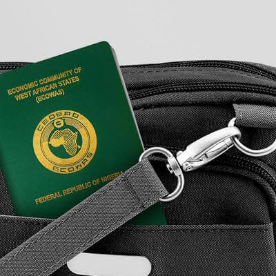 Nigerian bag passport