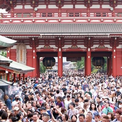 Overtourism Japan