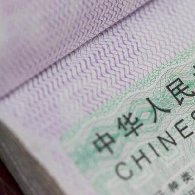 China visa