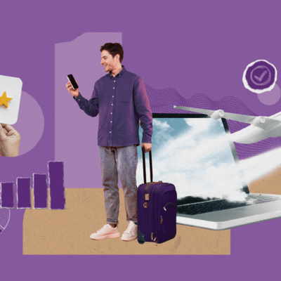 Collage of insurtech