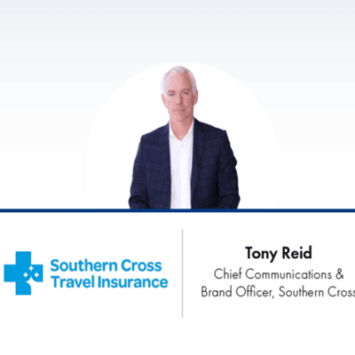 Header image of Tony Reid, Southern Cross new employee