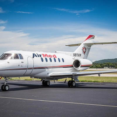 Airmed plane