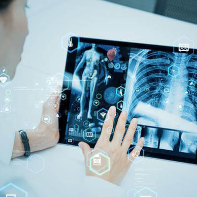 Digital doctor tablet