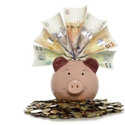 Piggy bank funding round