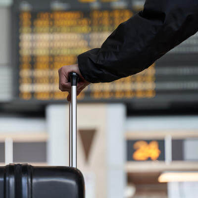 Flight delay concept