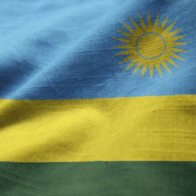 Rwanda flag