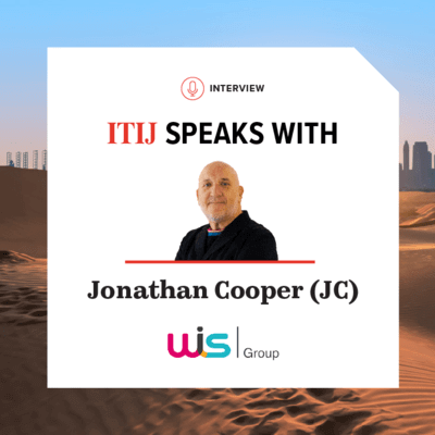 ITIJ Interview with Jonathan Cooper, WIS Group