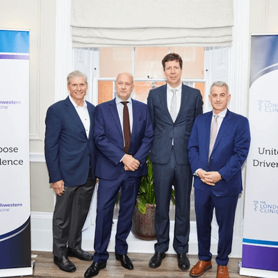 London Clinic Northwestern partnership