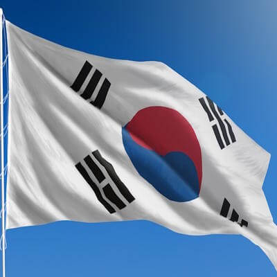 South Korean flag