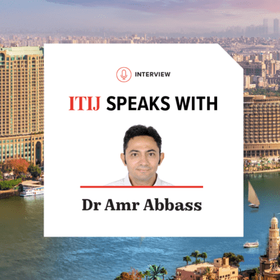 Image of the Nile River in Egypt 