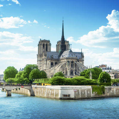 Notre Dame in Paris