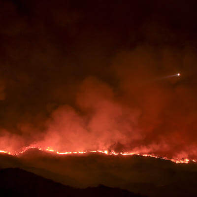 Southern California wildfire