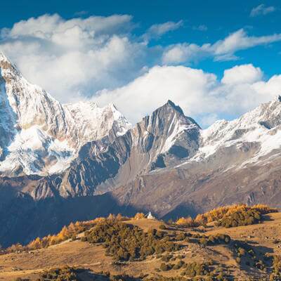 Tibet mountains