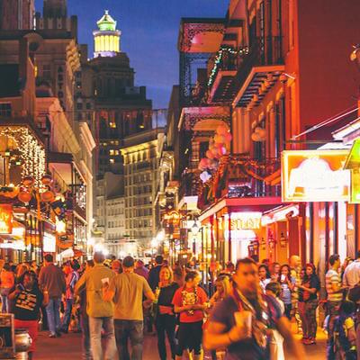 Bourbon street new orleans