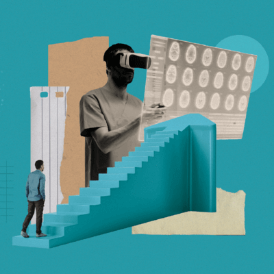 Collage of enhancing the patient journey 