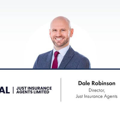 JIAL new director Dale Robinson