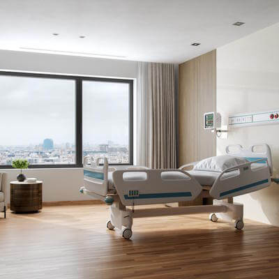 Hospital room