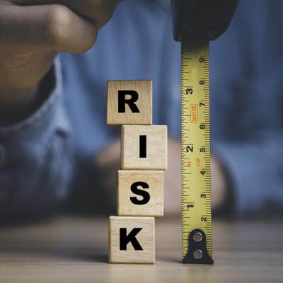 Risk measured