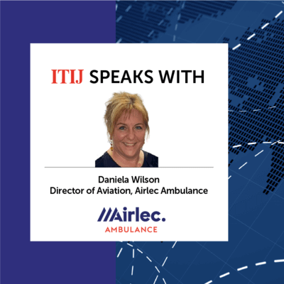 illustration of plane paths across the globe