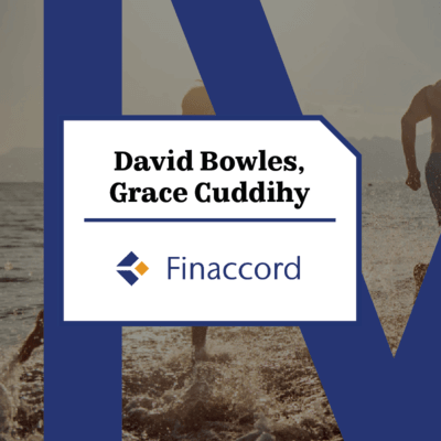 People running on the beach