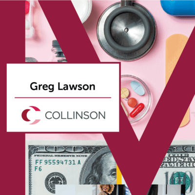 Image of medication and money