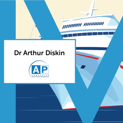 Illustration of cruise ship