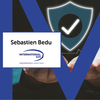 Man with hands out holding a tick of approval