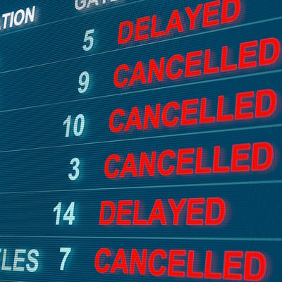 Flight cancellation