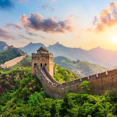 Great wall of China
