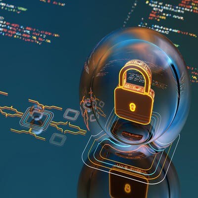 Digital background security systems and data protection 