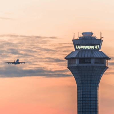 Image of air traffic control 
