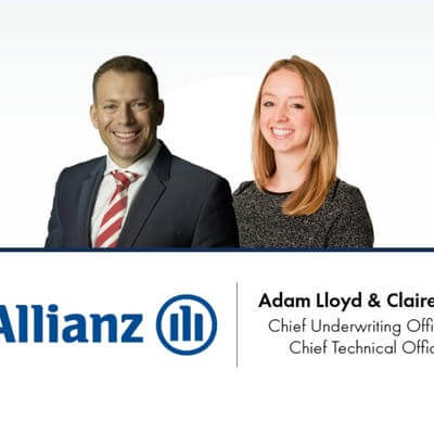 Allianz UK appoints Chief Underwriting Officer and Chief Technical Officer for Commercial