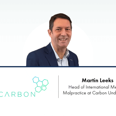 Carbon Underwriting man shoulder