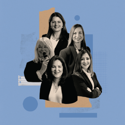 Collage of Women in Leadership